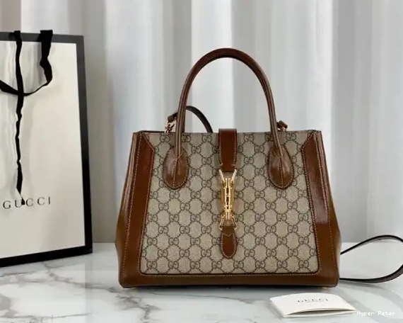Hyper Peter tote Jackie GUCCI 1961 bag medium 0606